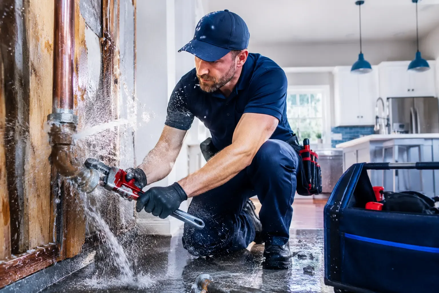 Local emergency pipe repair professionals in Port Allegany, PA